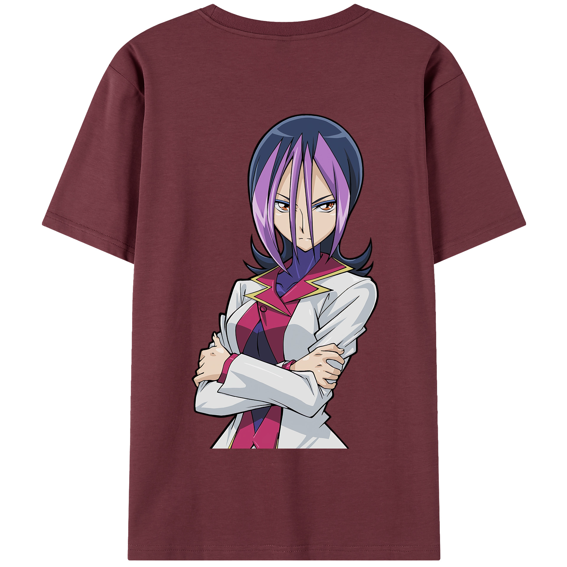 （画像用） 遊☆戯☆王 Yu-Gi-Oh! 綿100％半袖Tシャツ（背面プリント）